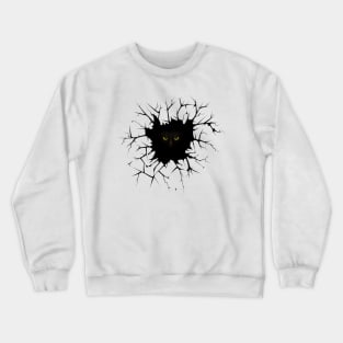 WALL CAT! Crewneck Sweatshirt